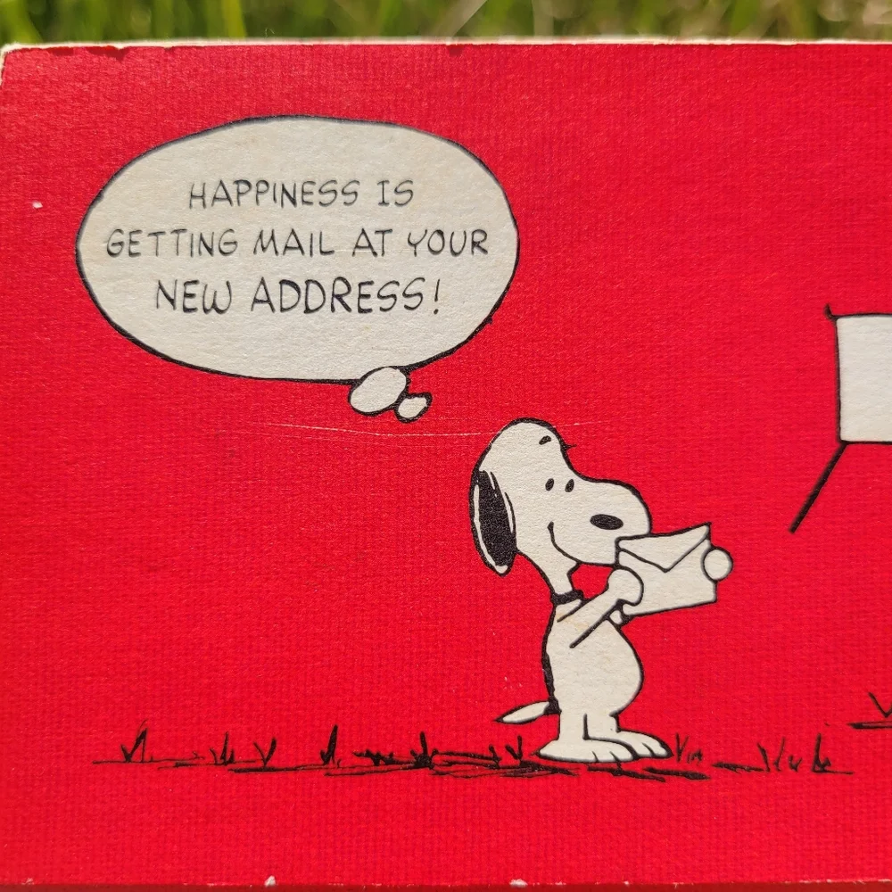 Hallmark snoopy 1968